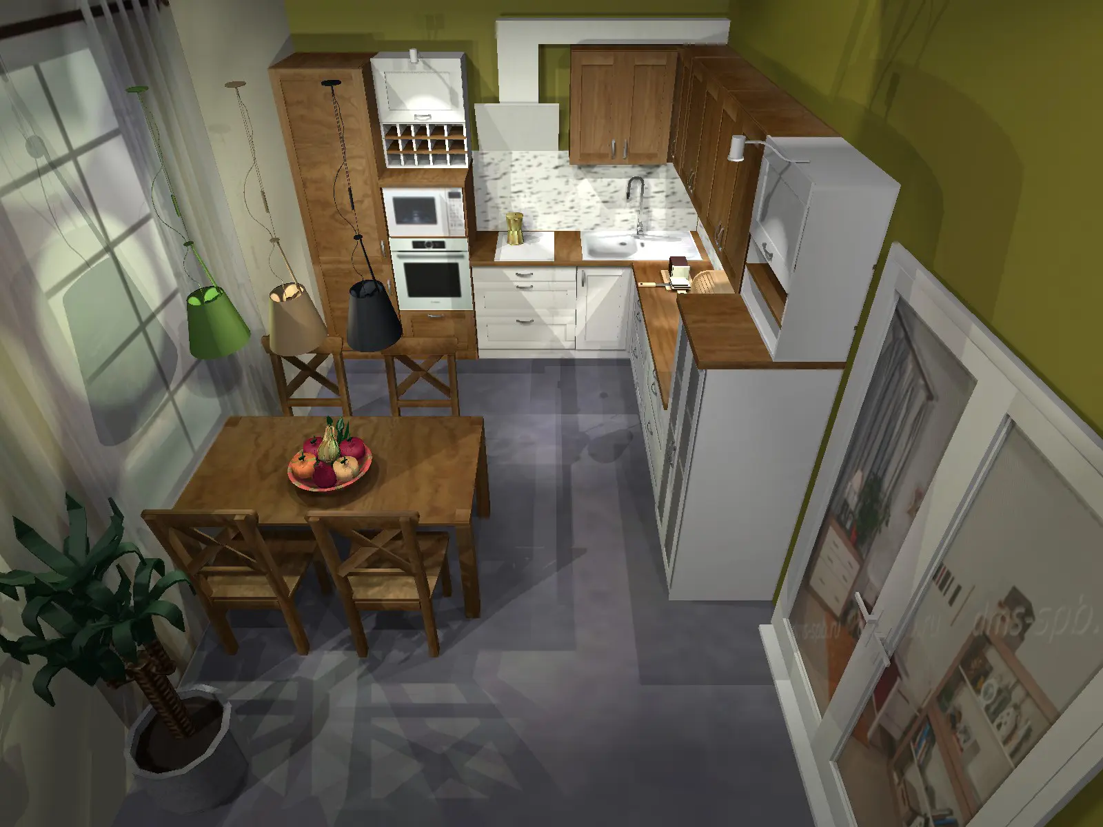 Кухня Брамминг